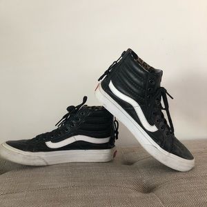Vans Leather High Top
